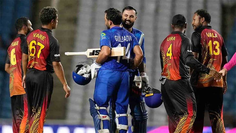 AFG vs PNG T20 2024: ஆப்கானிஸ்தான் ஹாட்ரிக் வெற்றி – சூப்பர் 8 சுற்றுக்கு கம்பீர தோரணையோடு சென்ற ஆப்கானிஸ்தன்!