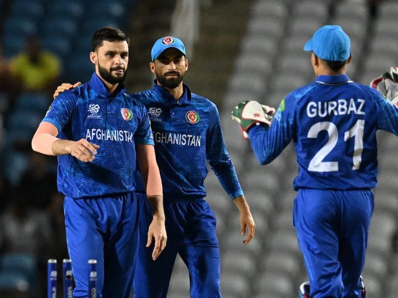 T20 World Cup 2024 Afghanistan Thrash Australia by 21 runs kvn