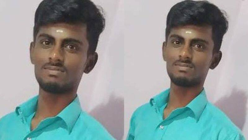 Graduate youth suicide in Ranipet tvk