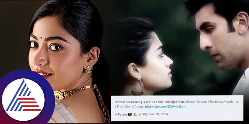 Rashmika Mandanna Reacted To A Fan Comment Based On Her Character Gitanjali From Her Last Release Animal roo