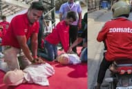 Zomato Provides First Aid Training to Delivery Partners for Assisting in Roadside Emergencies NTI