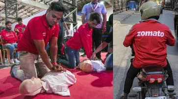 Zomato Provides First Aid Training to Delivery Partners for Assisting in Roadside Emergencies NTI