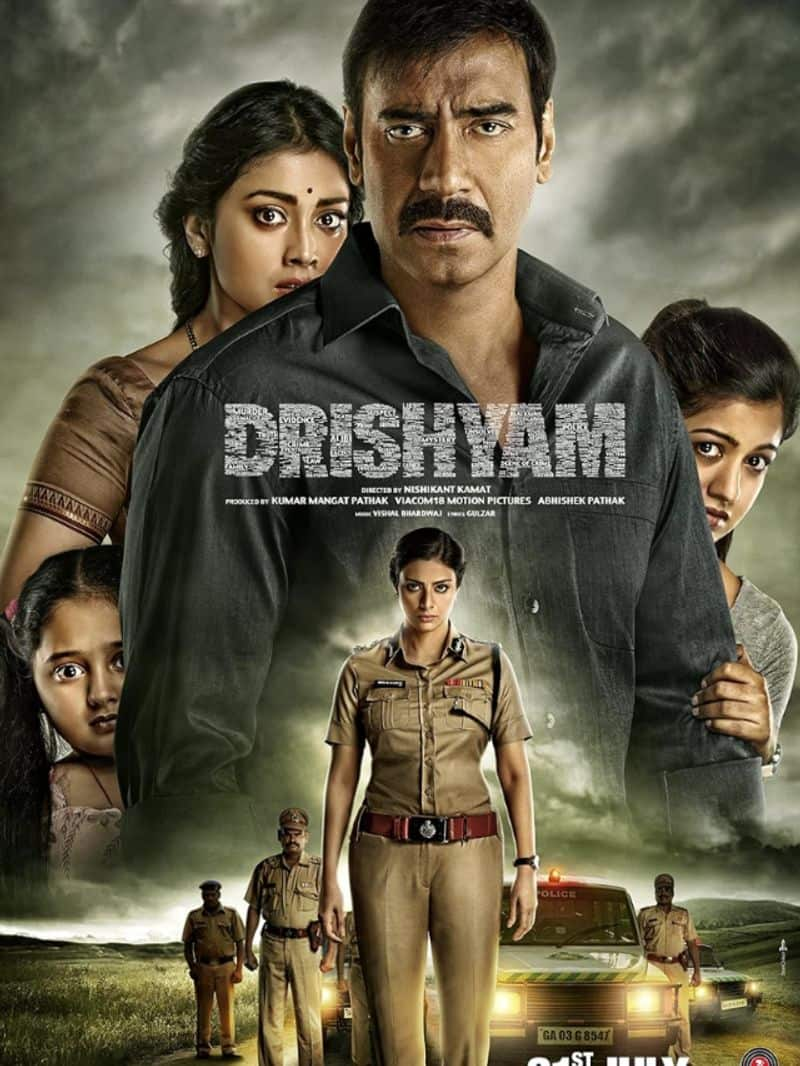 Drishyam 3 is in the writing stage Ajay Devgn confirms franchise films