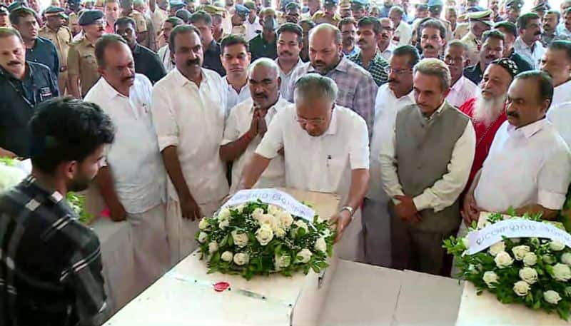 Kerala: Emotions run high as mortal remains of 23 Malayalis killed in Kuwait fire reach Kochi anr