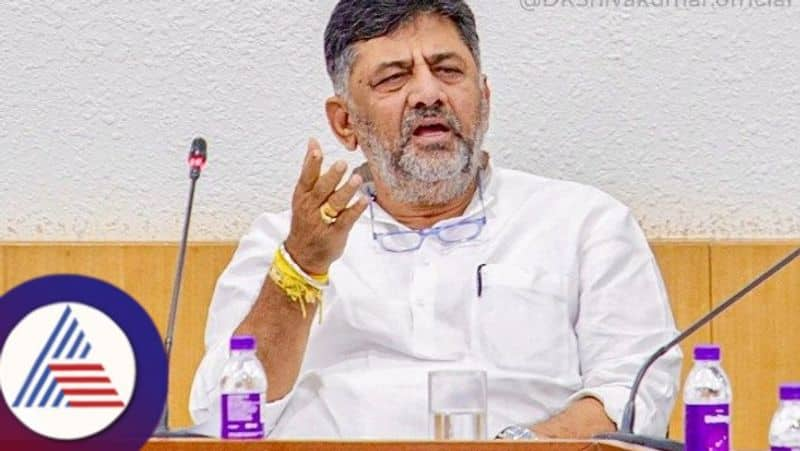 Karnataka dcm DK Shivakumar talks over Ettinahole project grg 