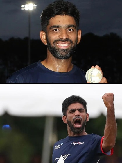 USA player Saurabh Netravalkar took leave from office to play WC 2024?