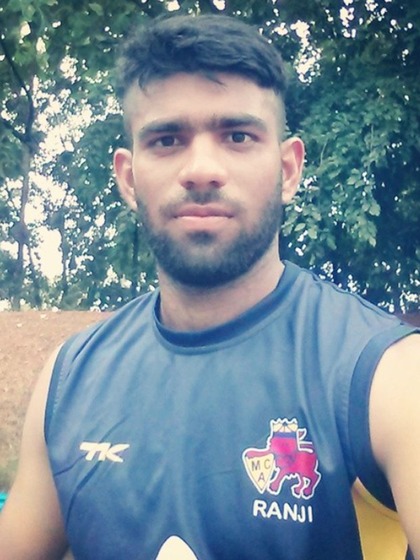 USA player Saurabh Netravalkar