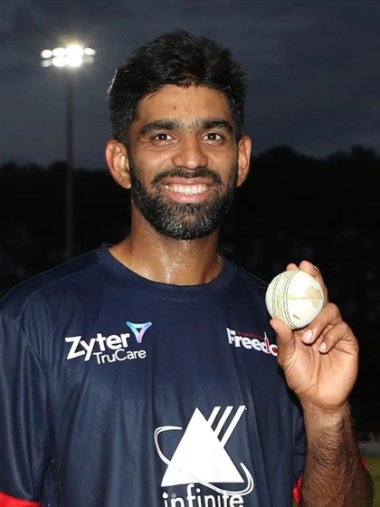 USA player Saurabh Netravalkar