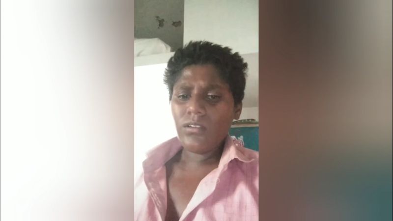 cleaning worker hanged death in virudhunagar district vel