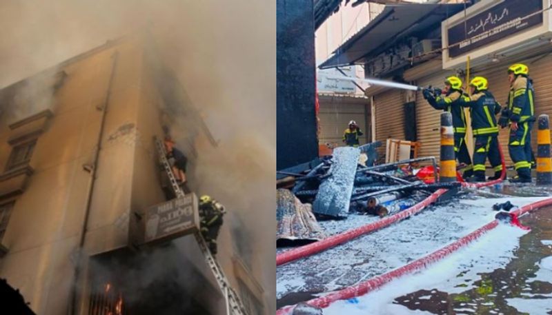 three dead bodies found in manama market fire 