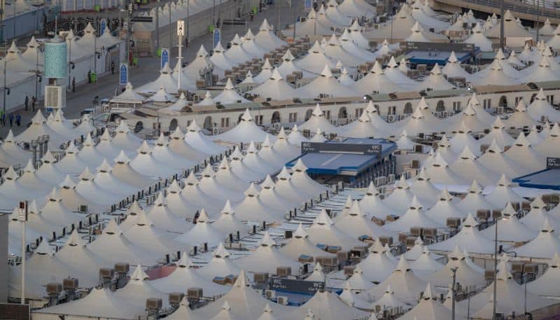 hajj pilgrimage started today 