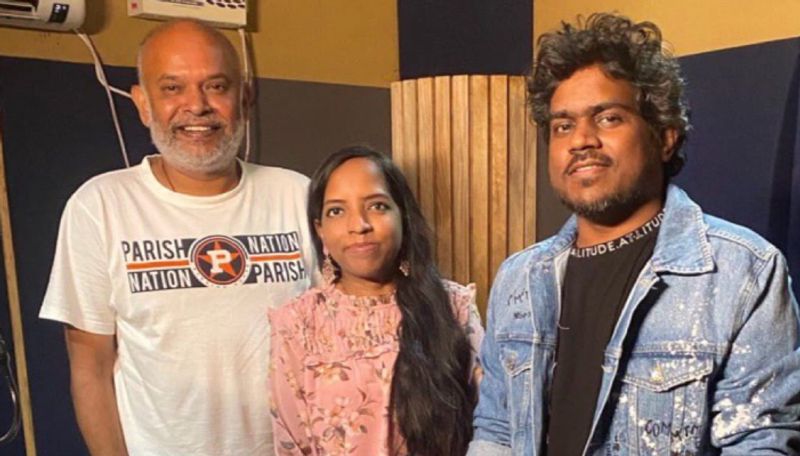 late singer Bhavatharini voice through AI for Thalapathy Vijay starrer GOAT mma