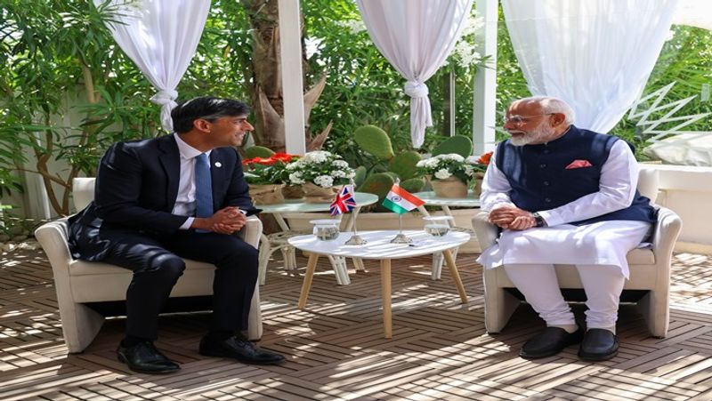 PM Modi met world leaders in sidelines of G7 Summit smp