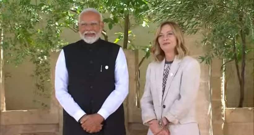 #Melodi memes explode as PM Modi meets Italy's Meloni at G7 Summit, revisiting story behind 'Melodi'