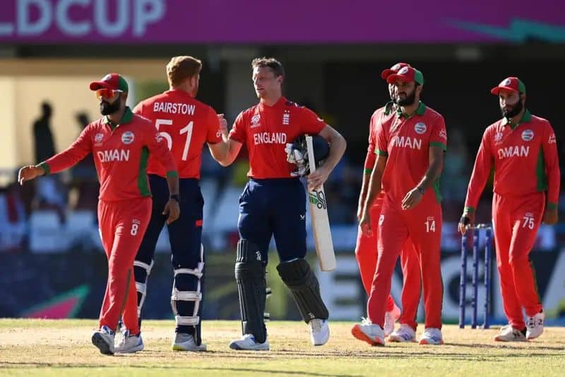 ENG vs OMAN T20 WC 2024: 19 பந்துகளில் இலக்கை எட்டி வரலாற்று சாதனை படைத்த இங்கிலாந்து; நடையை கட்டிய ஓமன்!