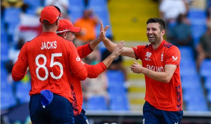 T20 World Cup 2024, Eng vs SA: Controversy erupts as Mark Wood's catch get denied by third umpire (WATCH)