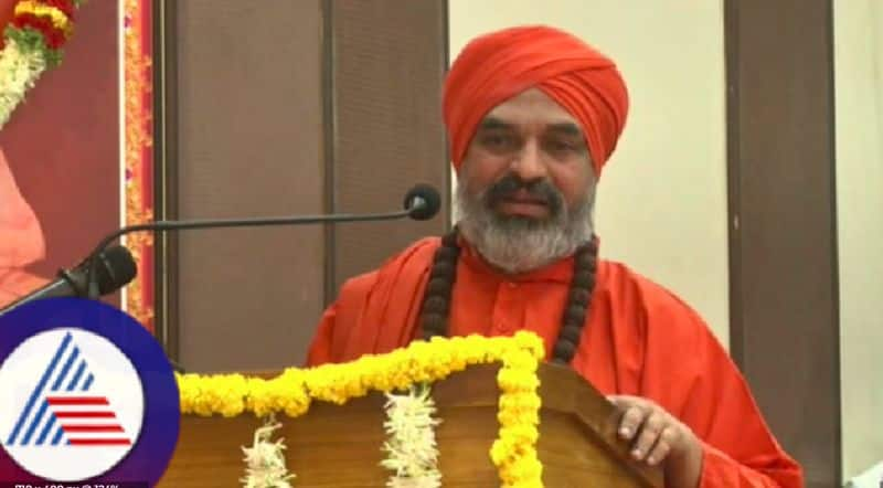 Nijagunananda Swamiji statement at the inauguration of the Lingayat Sabha bhavan dharwad rav