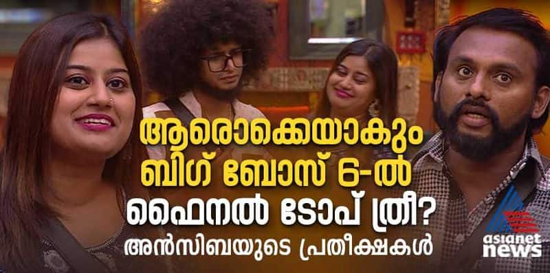 Bigg Boss Malayalam reality show six contestant Ansiba interview hrk