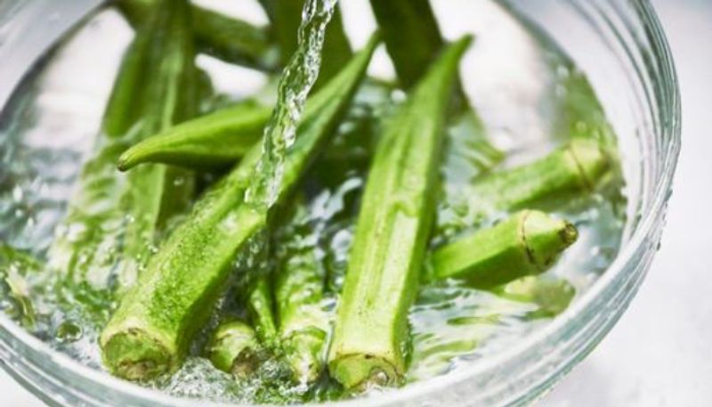 benefits of okra water for 30 plus men