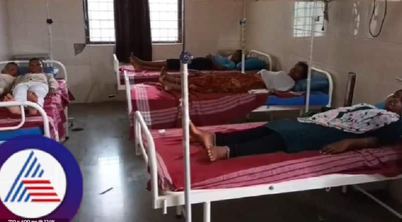 More than 30 pupils seriously ill after eating mid-day meal at yadgir rav