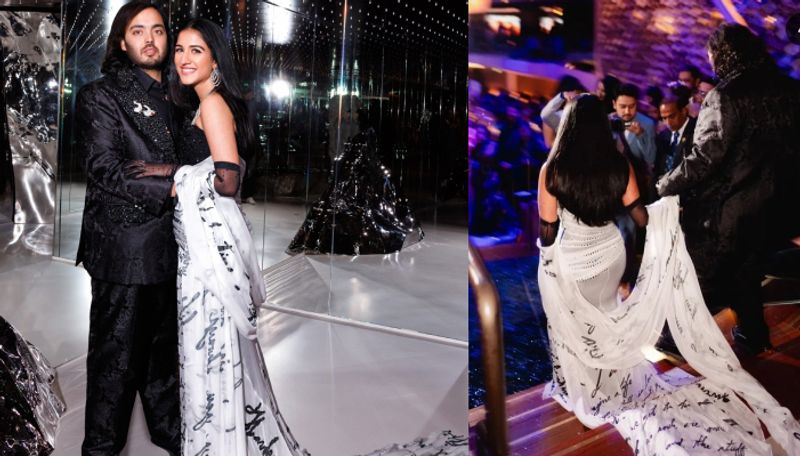 Radhika wears Anant Ambani's love essay as a gown; This is the reason-sak