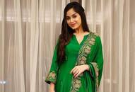 Jannat Zubair latest suit for Eid-ul-Adha zkamn