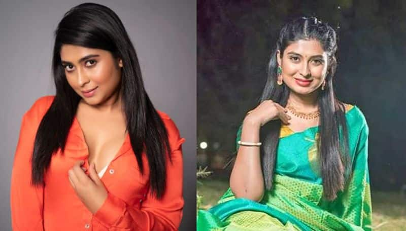 Tamil Serial and Kannada movie actress Akshitha Bopaiah latest insta photos viral ans