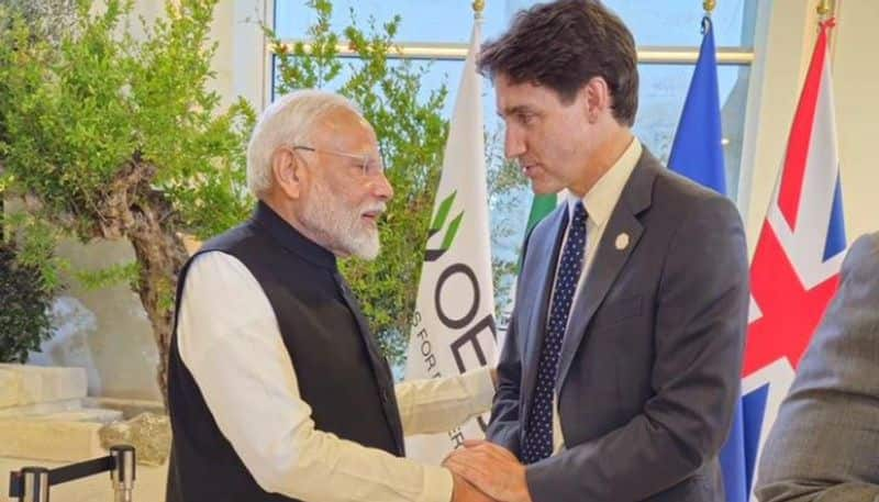 G7 Summit: What Justin Trudeau said after meeting with PM Modi in Italy AJR