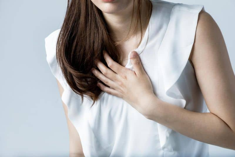 risk factors and symptoms heart disease in women