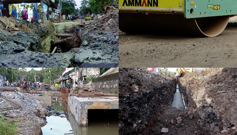 smart road project in Trivandrum not completed even after assurance from minister