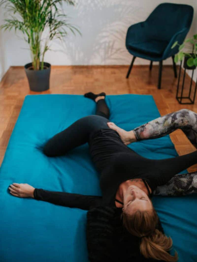 International Yoga Day 2024: Yoga Poses You Can Do in Bed NTI