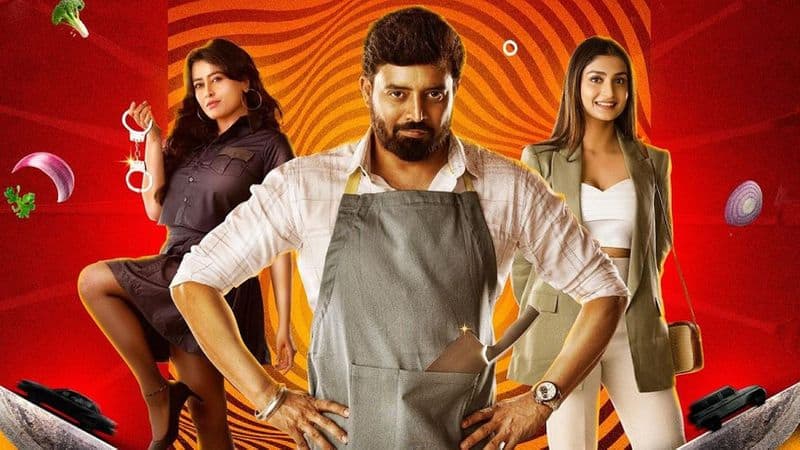 Aniruddha Jatkar Rachel David Starrer Chef Chidambara Film Review gvd