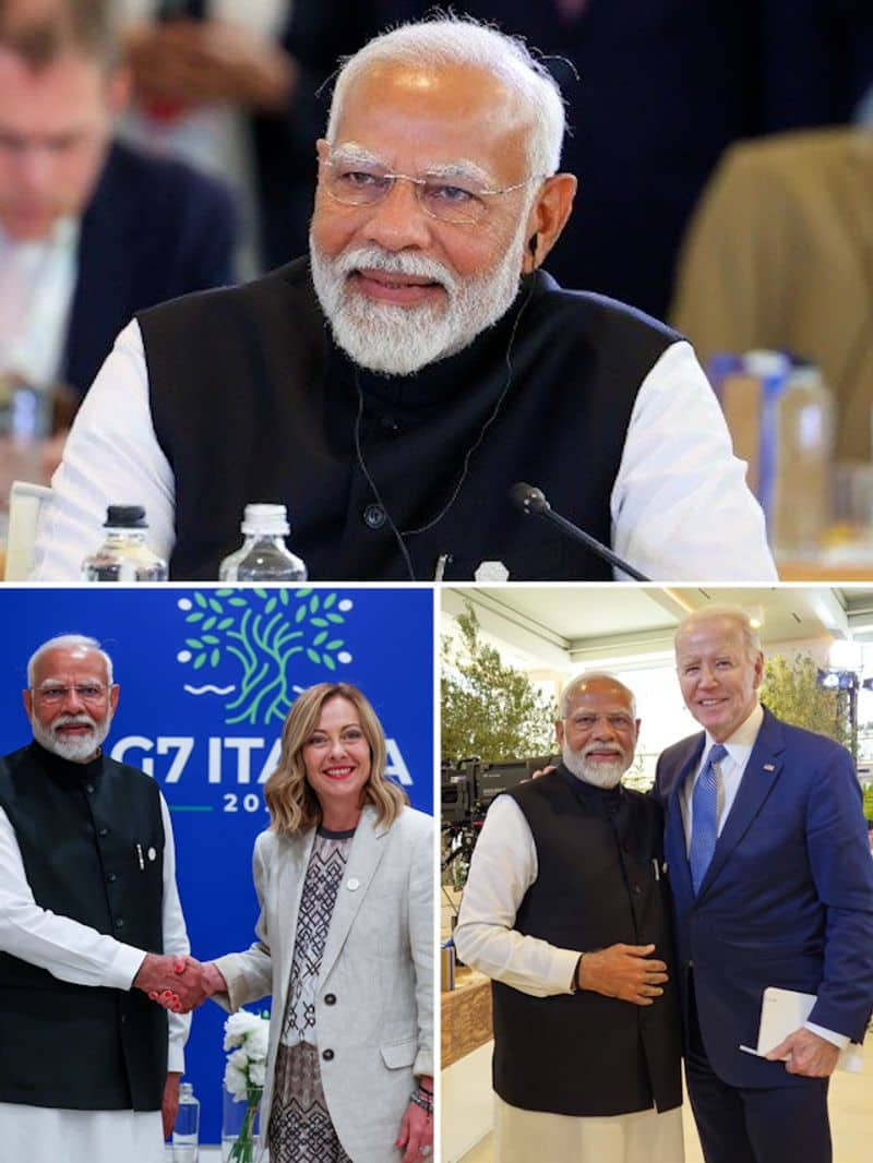 G7 Summit: A look at PM Modi's visit to Italy gcw