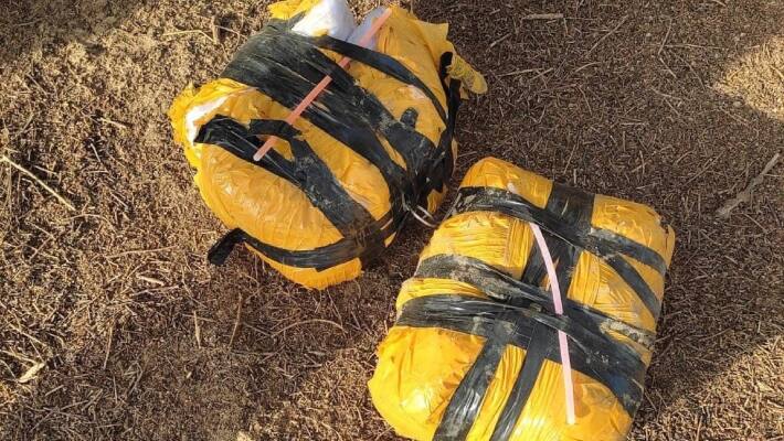 Drugs smuggling
