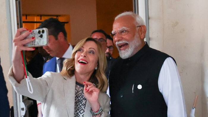 Meloni Modi