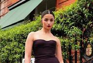 bollywood actress Alia Bhatt latest dress idea for party wear xbw