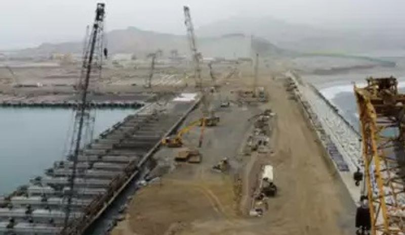 China constructs mega port at South America's Peru; America raises concerns