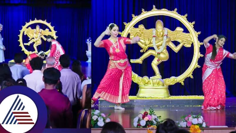 Tulasi Sudha Ranis Bharatanatyam performance in Sheerastu Shubhamastu serial suc