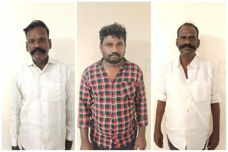 4 persons arrested who involve money cheating issue in tirupur district vel