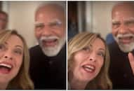 Watch Viral Video: Italy's PM Giorgia Meloni Shares Clip with PM Modi, Featuring 'Melodi'; Internet in splits RTM 