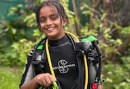 Bengaluru Girl kyna khare Becomes World s Youngest Master Scuba Diver zrua
