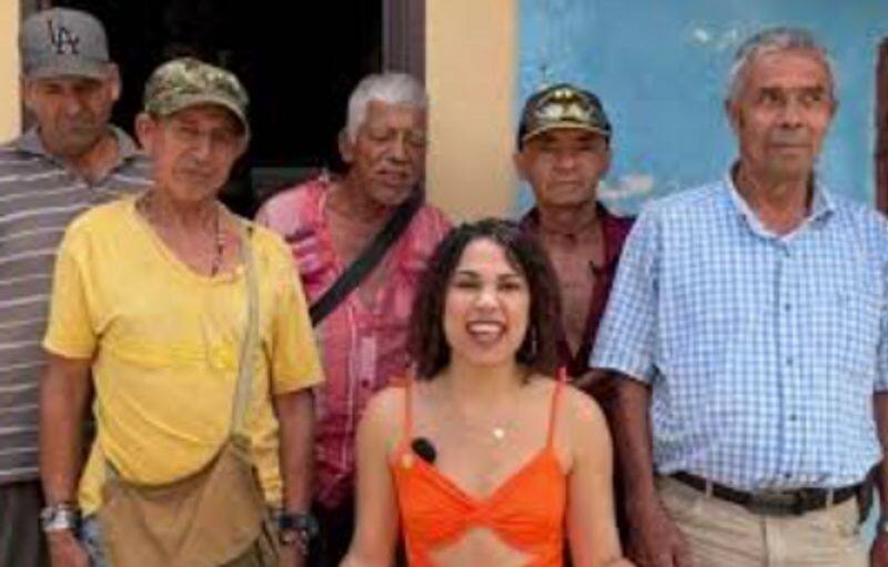 Young Woman Dating Seven Pensioners at Once Sparks Contoversy skr