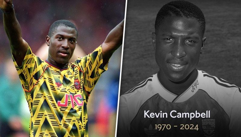 RIP Kevin Campbell: Tributes pour in after former Arsenal, Everton striker dies at 54 due to illness osf