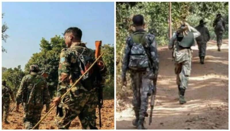 Maoist Security Forces Clash in Chhattisgarh 8 Maoists were killed one soldier martyrd 