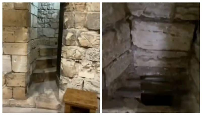 medieval toilet was discovered in a 1000-year-old fort