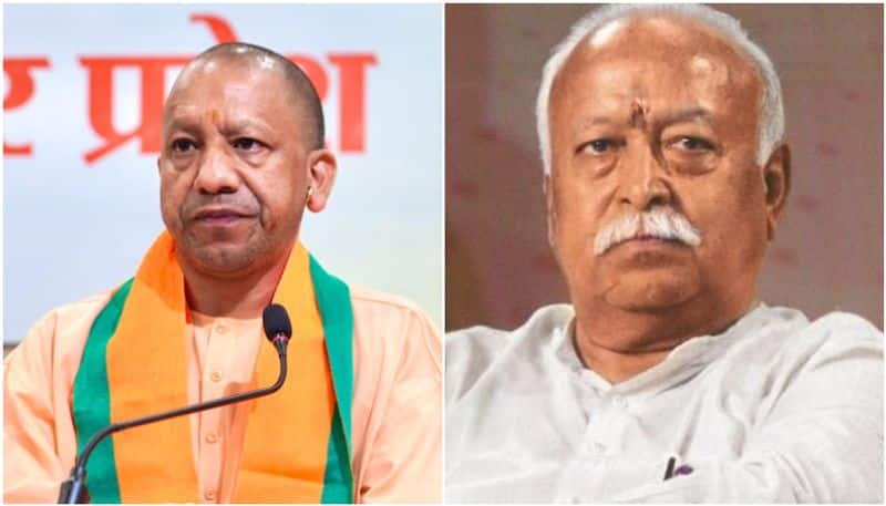 RSS Chief Mohan Bhagwat and Yogi Adityanath's Meet Today