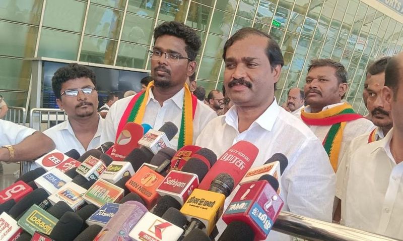 Velmurugan said that the DMK alliance won the parliamentary elections due to the excellent performance of the TN government vel