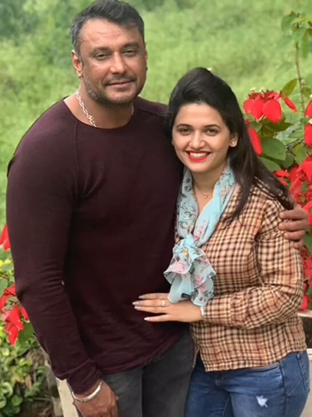 Darshan Thoogudeepa Pavithra Gowda Darshan Thoogudeepa Pavithra Gowda