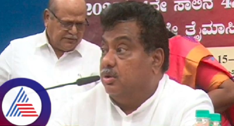 Karnataka minister mb patil reacts about muda scam at bengaluru rav