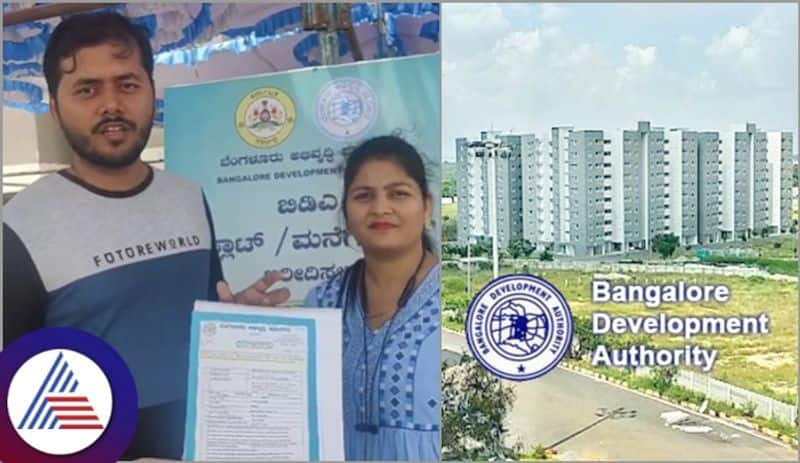 Bengaluru BDA Flats Mela 150 flats allotment letter gave to customers sat